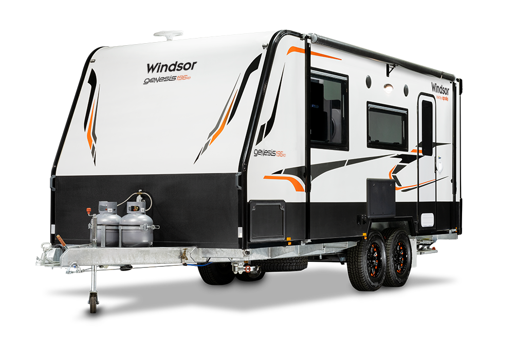 Windsor Genesis 196RD Caravan 2022