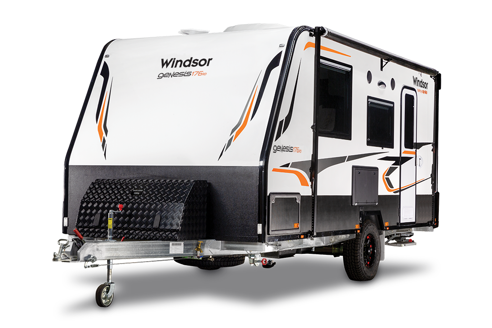 Windsor Genesis 176RD Caravan 2022