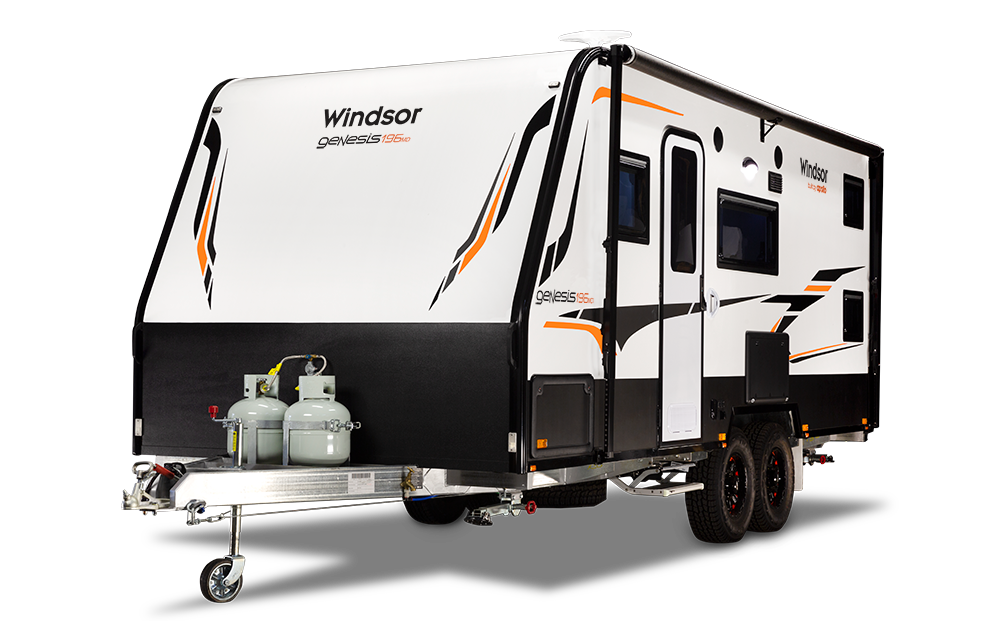 windsor Genesis 196MD family caravan 2022